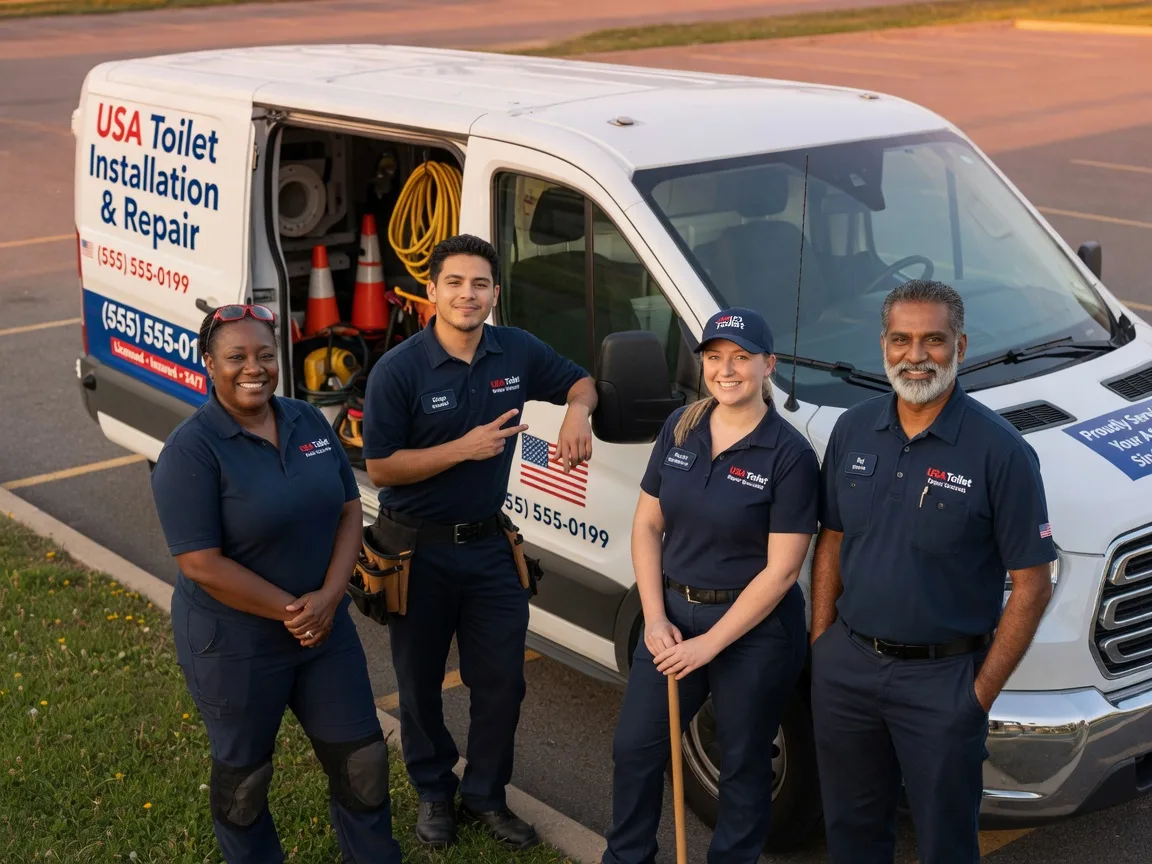 Toilet Installation company in Plain City, OH