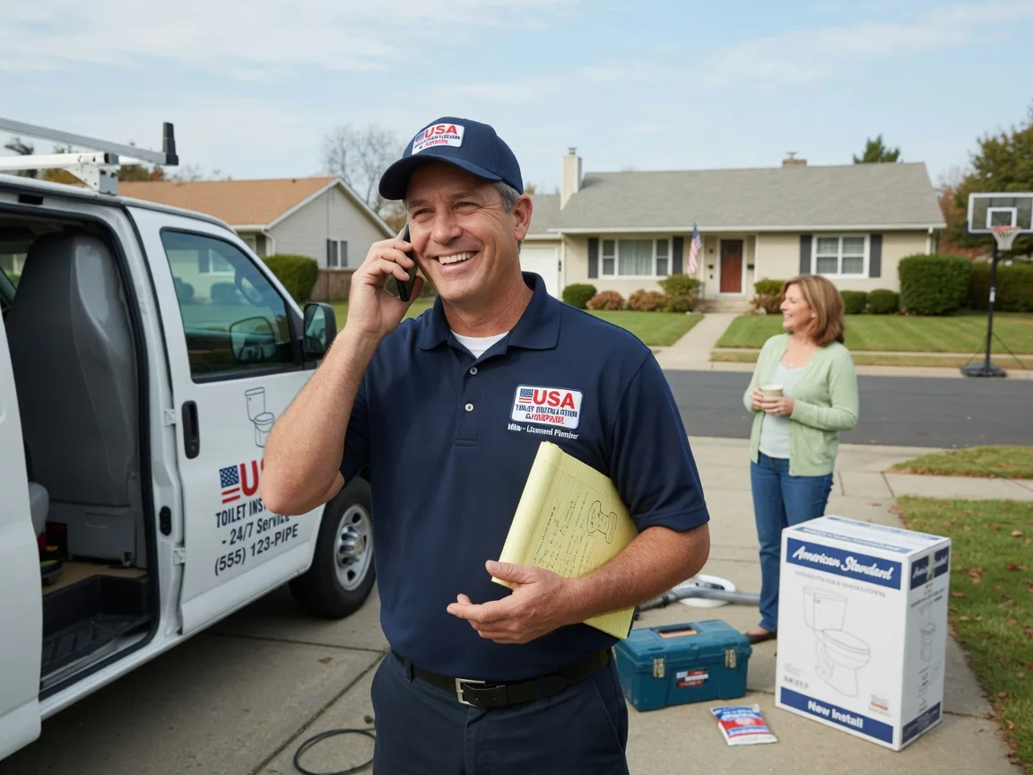 Toilet Installation Plain City, OH FAQs